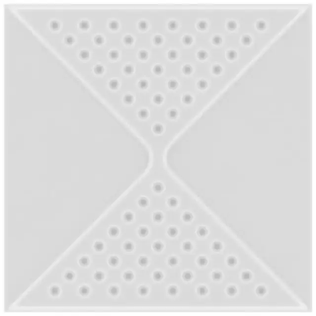 La Diva Paola Quadrato Paola 04 Panna L 20x20