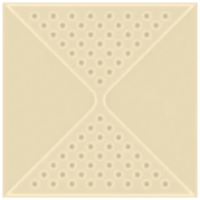 La Diva Paola Quadrato Paola 04 Vaniglia L 20x20