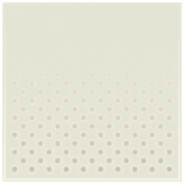 La Diva Paola Quadrato Paola 05 Latte S 20x20