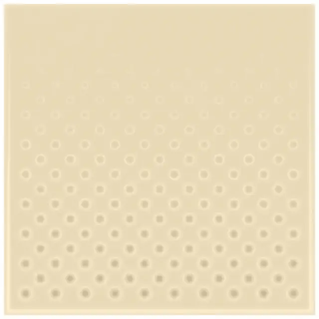 La Diva Paola Quadrato Paola 05 Vaniglia L 20x20