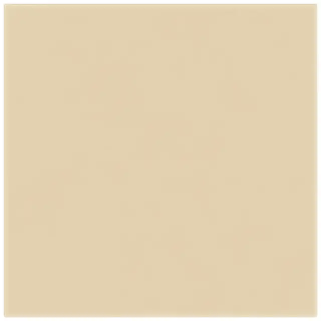 La Diva Sara Quadrato Liscia Vaniglia S 40x40