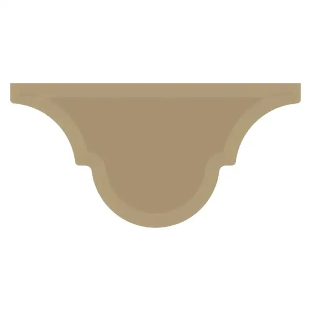 La Diva Sara Sara Or Diamante Cappuccino L 10x20