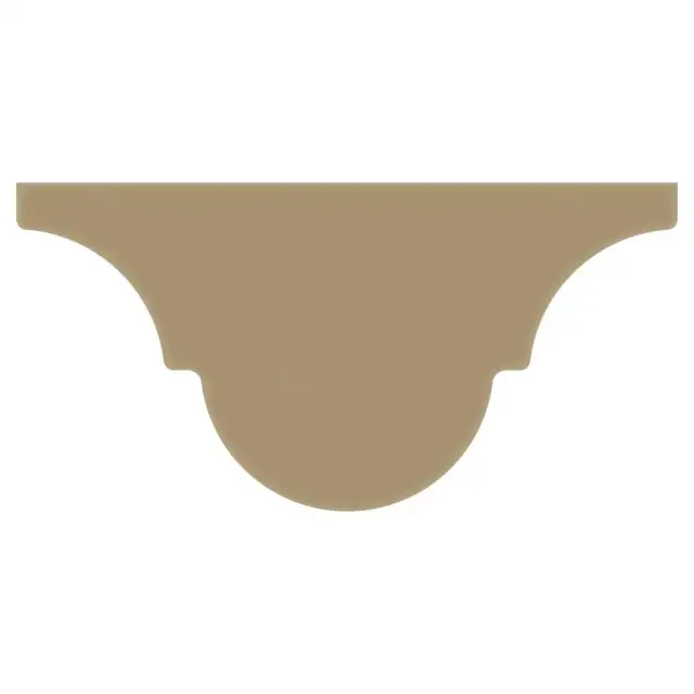 La Diva Sara Sara Or Liscia Cappuccino L 10x20