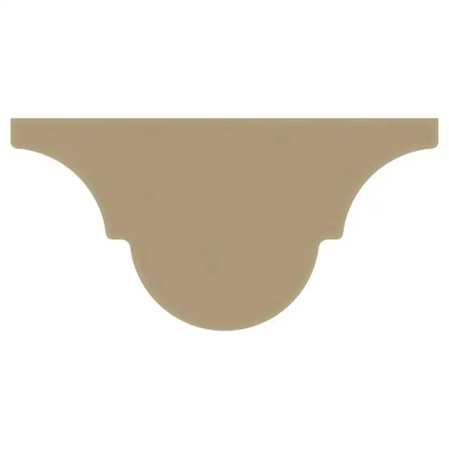 La Diva Sara Sara Or Liscia Cappuccino S 10x20