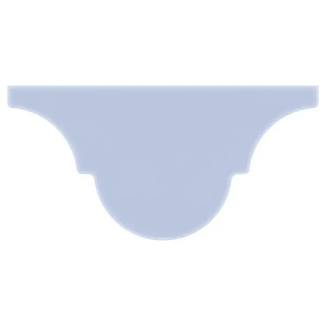 La Diva Sara Sara Or Liscia Lavanda L 10x20