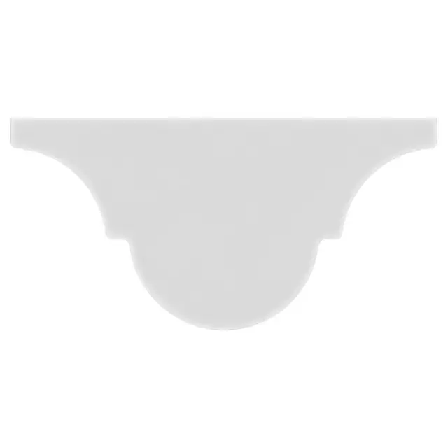 La Diva Sara Sara Or Liscia Panna L 10x20