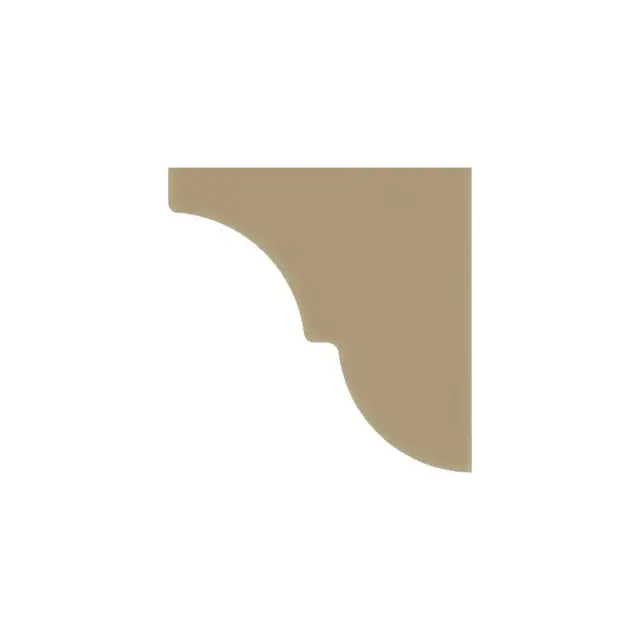 La Diva Sara Sara Angolo Dx Liscio Cappuccino S 10x10