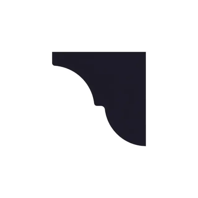 La Diva Sara Sara Angolo Dx Liscio Melanzana S 10x10