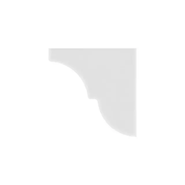 La Diva Sara Sara Angolo Dx Liscio Panna S 10x10