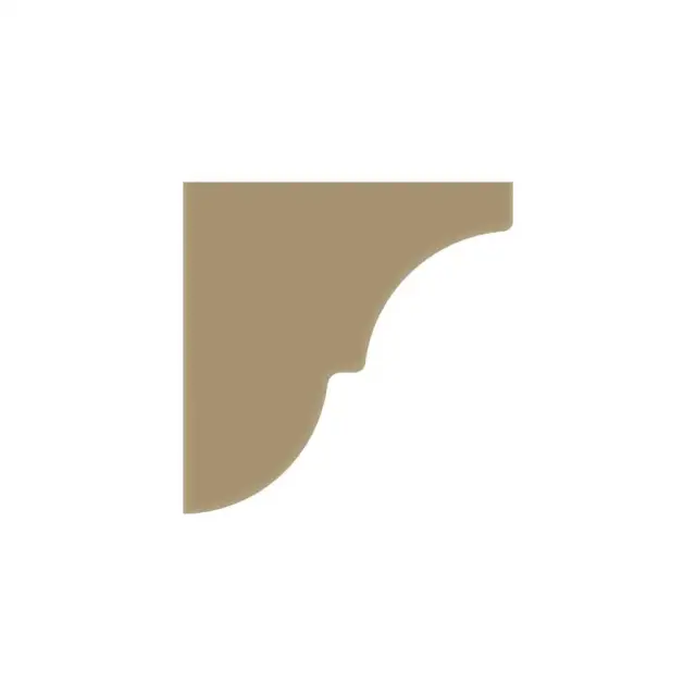 La Diva Sara Sara Angolo Sx Liscio Cappuccino L 10x10