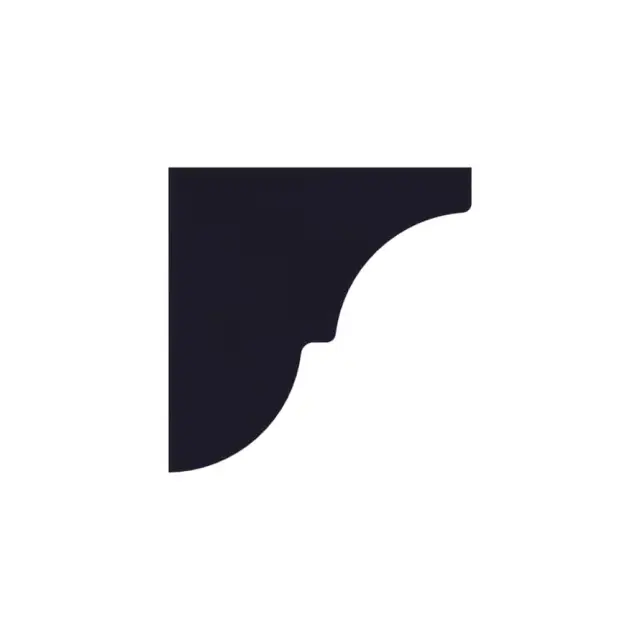 La Diva Sara Sara Angolo Sx Liscio Melanzana S 10x10