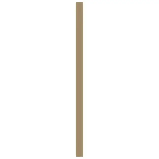 La Diva Veronica Coprispigolo Liscia Cappuccino L 1x20