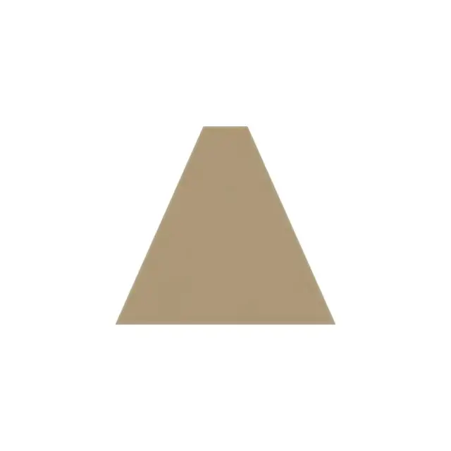 La Diva Veronica Trapezio Or Liscia Cappuccino S 9x20