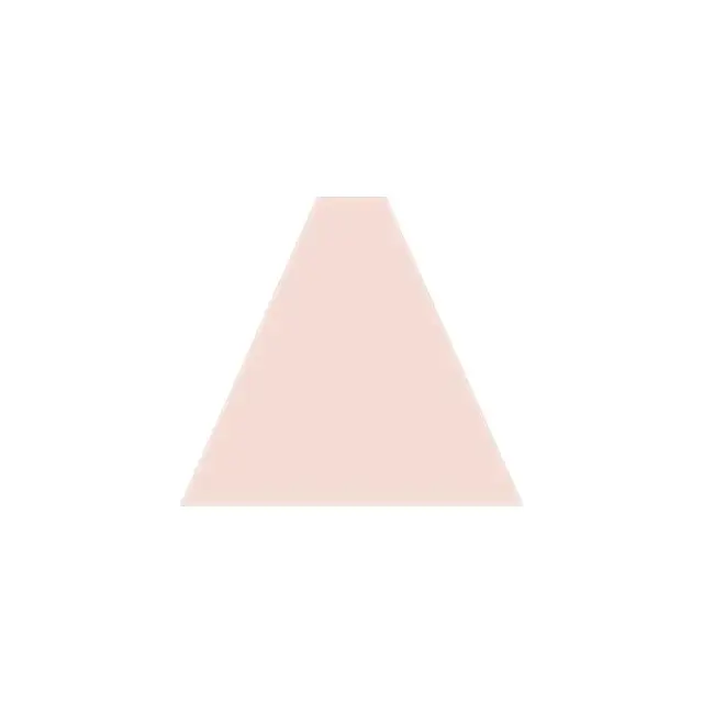 La Diva Veronica Trapezio Or Liscia Cipria S 9x20