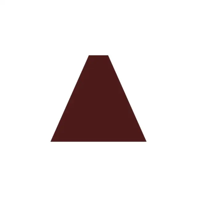 La Diva Veronica Trapezio Or Liscia Ciliegia S 9x20