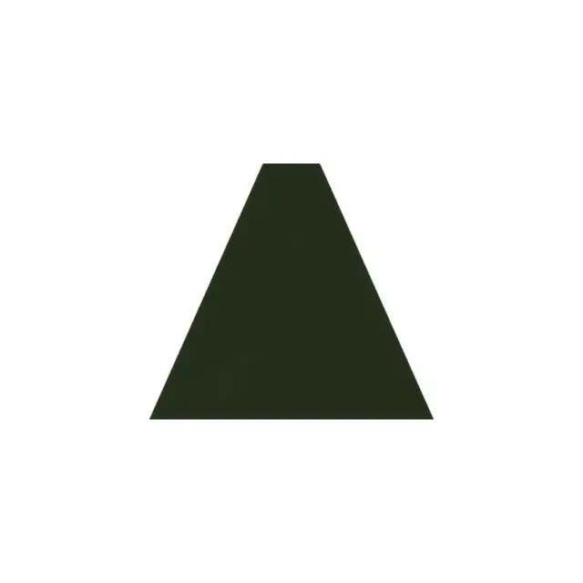 La Diva Veronica Trapezio Or Liscia Menta S 9x20