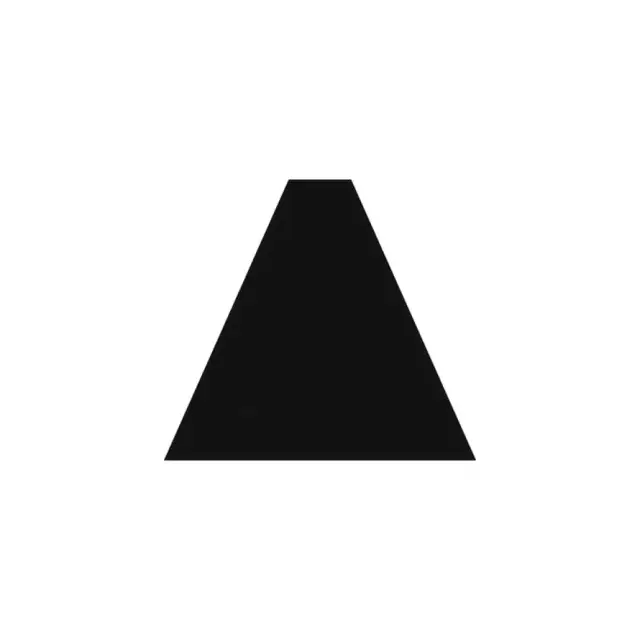 La Diva Veronica Trapezio Or Liscia Lava S 9x20