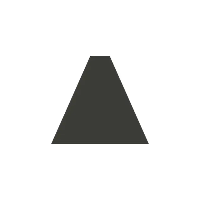 La Diva Veronica Trapezio Or Liscia Roccia L 9x20