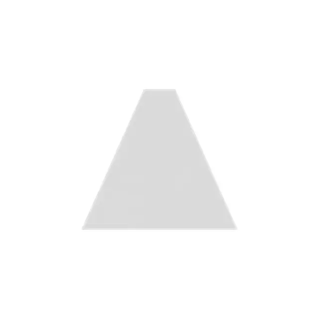 La Diva Veronica Trapezio Or Liscia Panna L 9x20