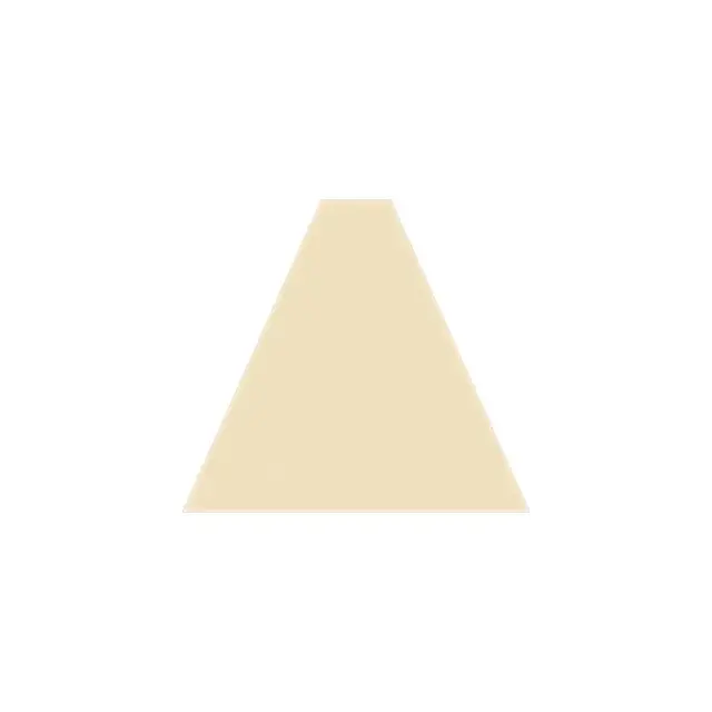 La Diva Veronica Trapezio Or Liscia Vaniglia S 9x20