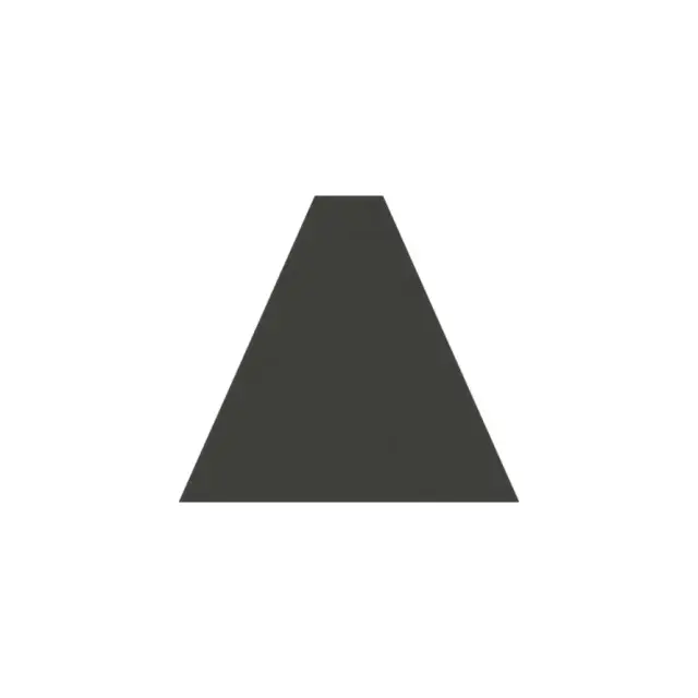 La Diva Veronica Trapezio Or Liscia Roccia S 9x20