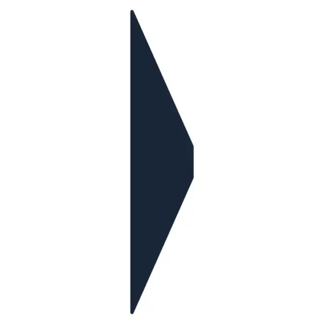 La Diva Veronica Trapezio Veronica Liscia Capri L 4x20