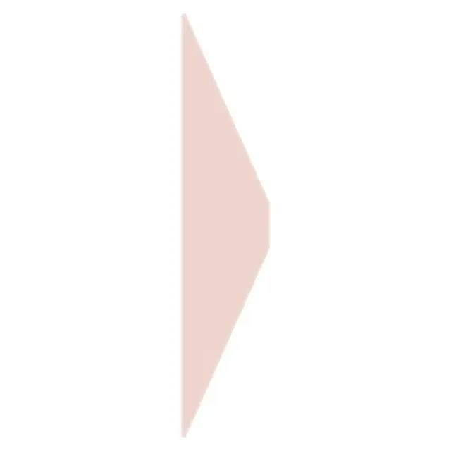 La Diva Veronica Trapezio Veronica Liscia Cipria L 4x20