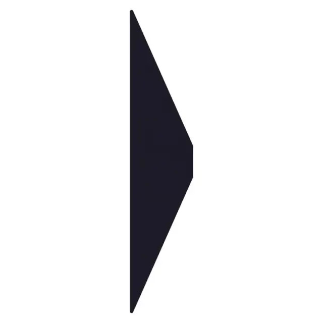 La Diva Veronica Trapezio Veronica Liscia Melanzana S 4x20