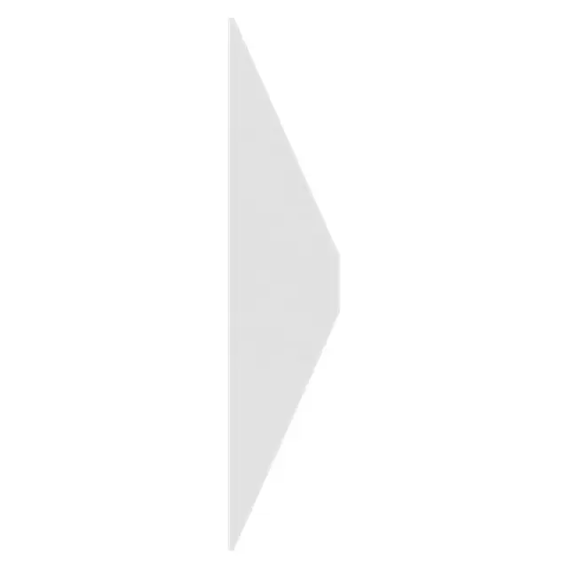 La Diva Veronica Trapezio Veronica Liscia Panna S 4x20