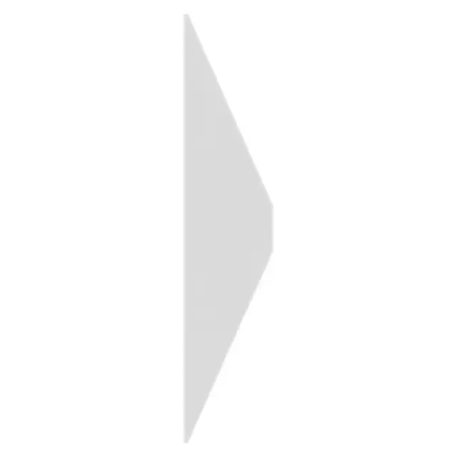 La Diva Veronica Trapezio Veronica Liscia Panna L 4x20