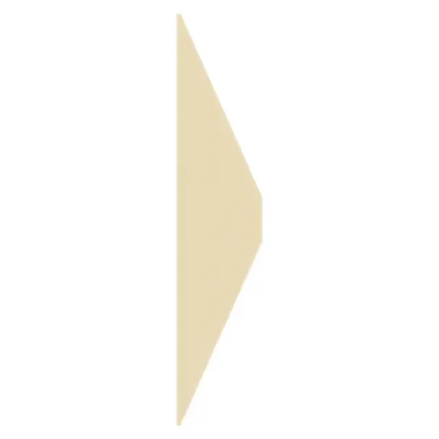 La Diva Veronica Trapezio Veronica Liscia Vaniglia L 4x20