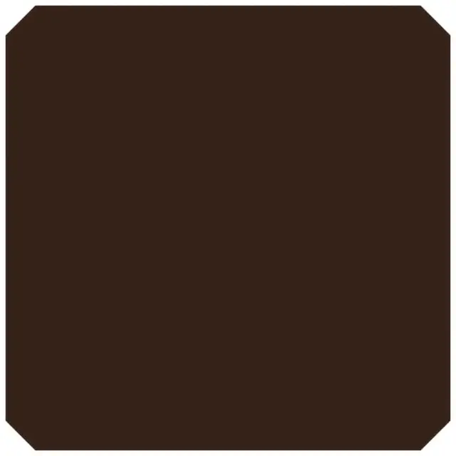 La Diva Violante Ottagono Liscia Caffe S 20x20