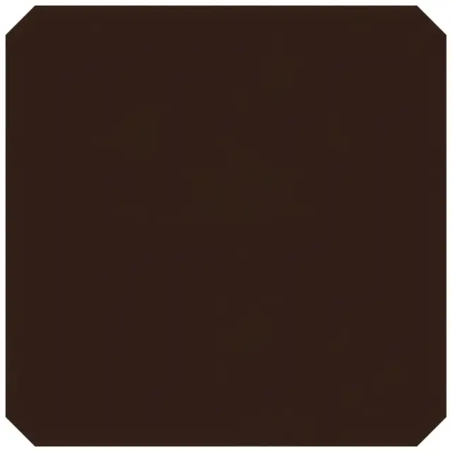 La Diva Violante Ottagono Liscia Caffe L 20x20