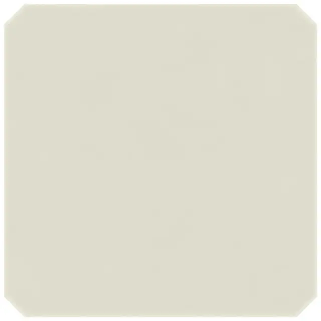 La Diva Violante Ottagono Liscia Latte L 20x20