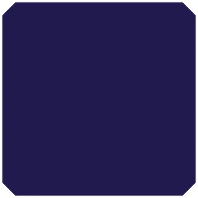 La Diva Violante Ottagono Liscia Mirtillo S 20x20