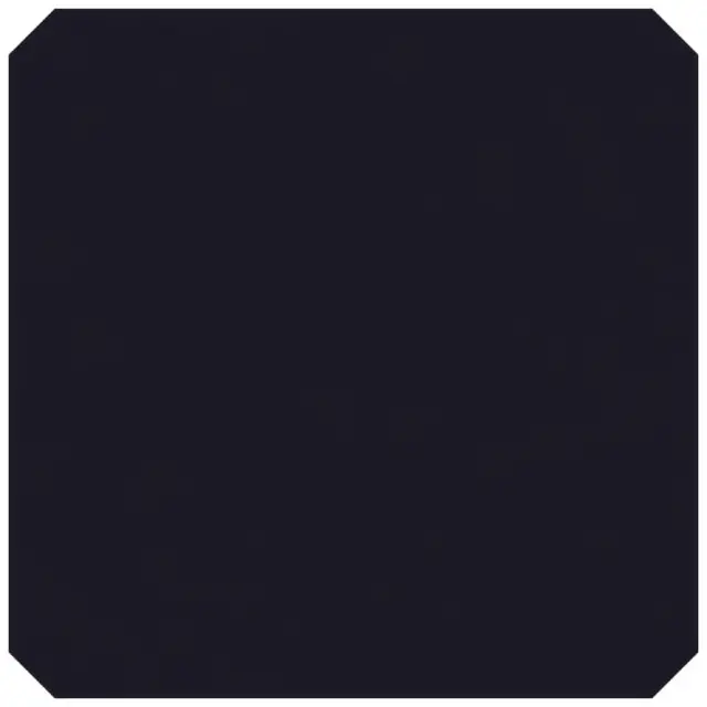 La Diva Violante Ottagono Liscia Melanzana L 20x20