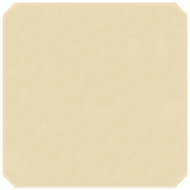 La Diva Violante Ottagono Liscia Vaniglia L 20x20