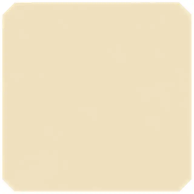 La Diva Violante Ottagono Liscia Vaniglia S 20x20
