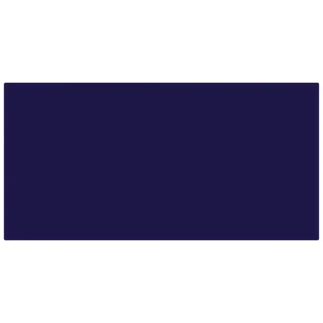 La Diva Violante Rettangolo Liscia Mirtillo L 40x80