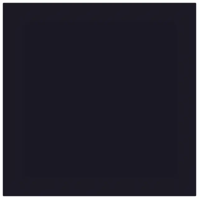 La Diva Violante Quadrato Diamante Melanzana S 20x20