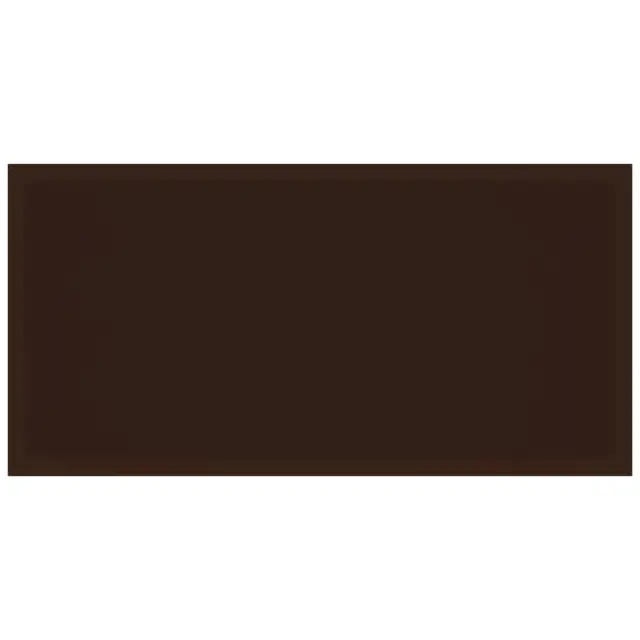 La Diva Violante Rettangolo Diamante Caffe S 40x80