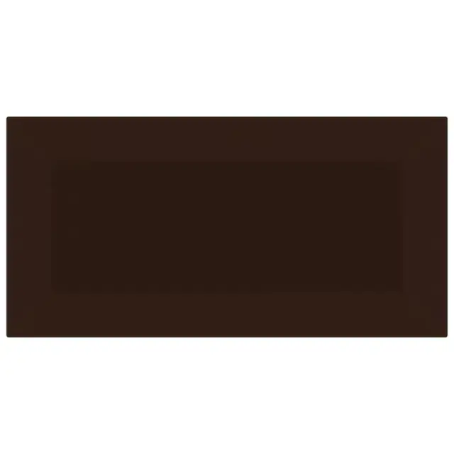 La Diva Violante Rettangolo Diamante Caffe L 10x20