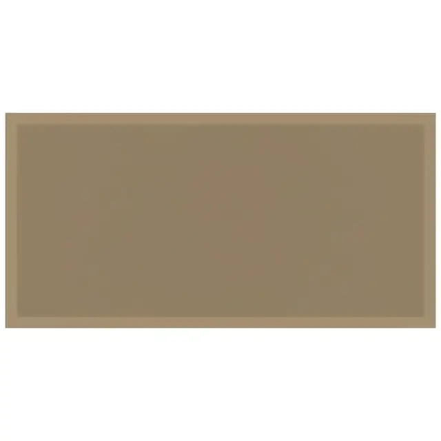 La Diva Violante Rettangolo Diamante Cappuccino L 40x80