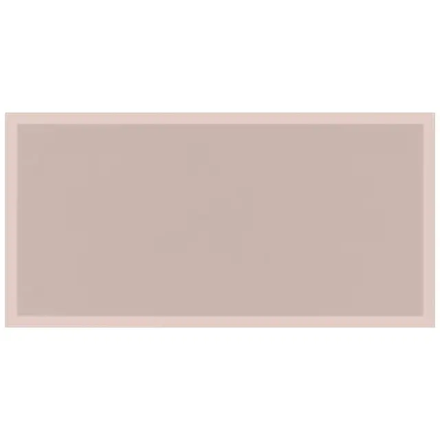 La Diva Violante Rettangolo Diamante Cipria L 40x80