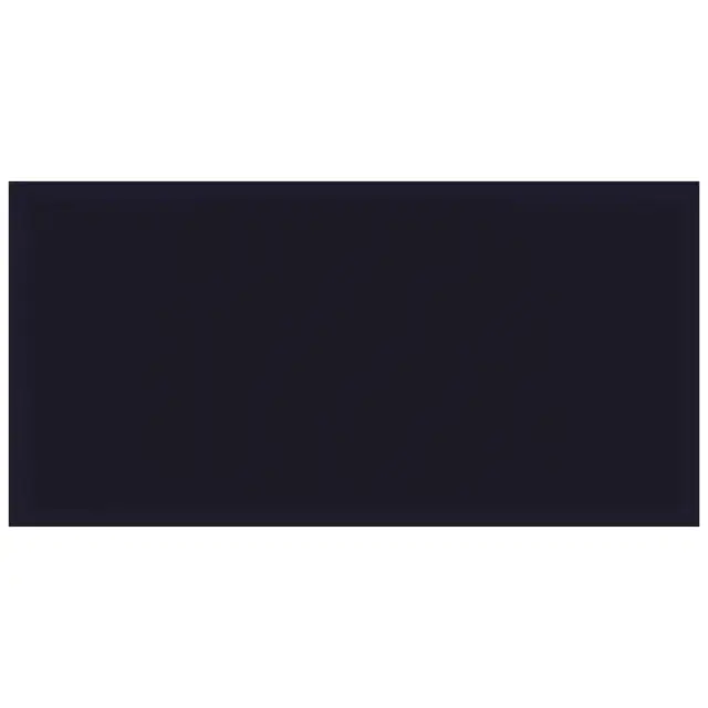 La Diva Violante Rettangolo Diamante Melanzana S 40x80