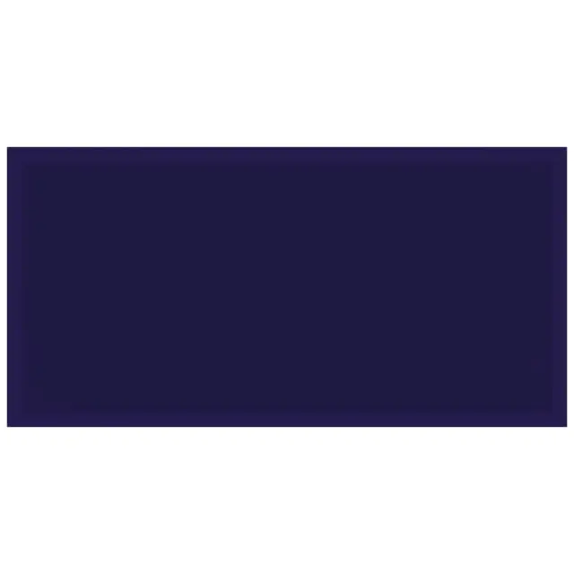 La Diva Violante Rettangolo Diamante Mirtillo L 40x80