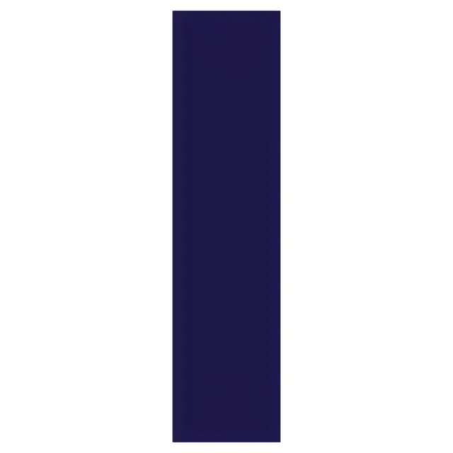 La Diva Violante Rettangolo Diamante Mirtillo S 20x80