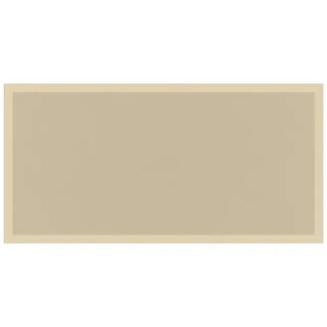 La Diva Violante Rettangolo Diamante Vaniglia L 40x80