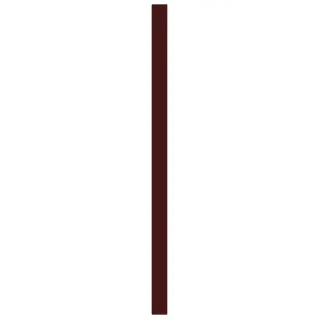 La Diva Violante Coprispigolo Liscia Ciliegia L 1x20