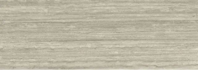 LAMINAM Hado Керамогранит Travertino Silver Rain 100x300 структурированный
